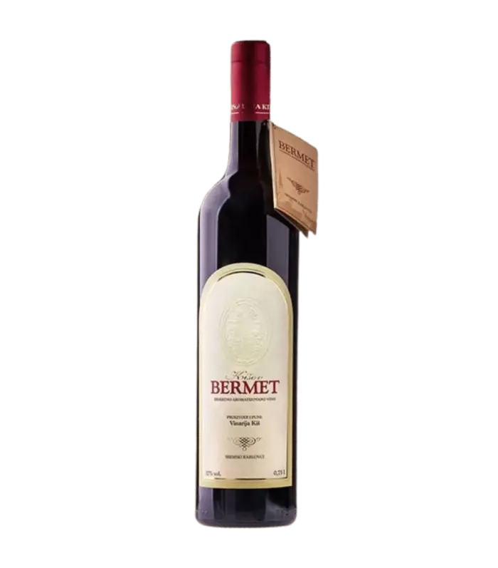 BERMET CRVENI VINO 0,5L VINARIJA KIS - Image 1