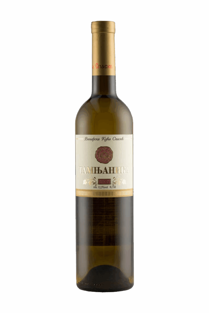 TAMJANIKA BELO VINO 0,75L VINARIJA SPASIC - Image 1