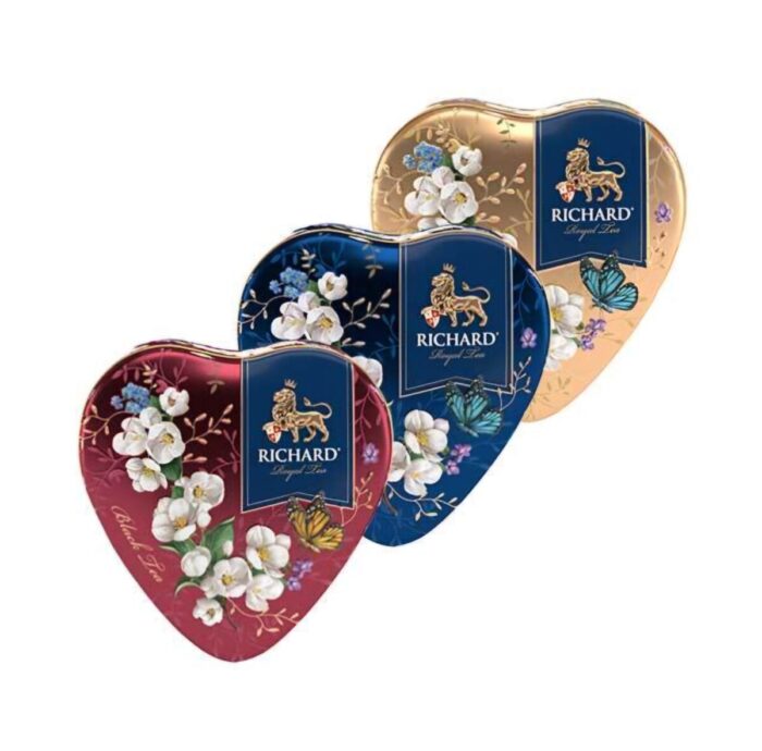 RICHARD ROYAL HEART (BLUE,RED,GOLD) - CRNI C - Image 1