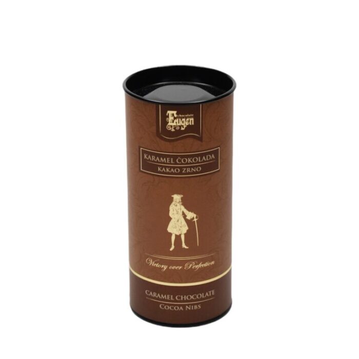 MINI CHOCO TUBE-CARAMEL CHOCOLATE COCOA N - Image 1
