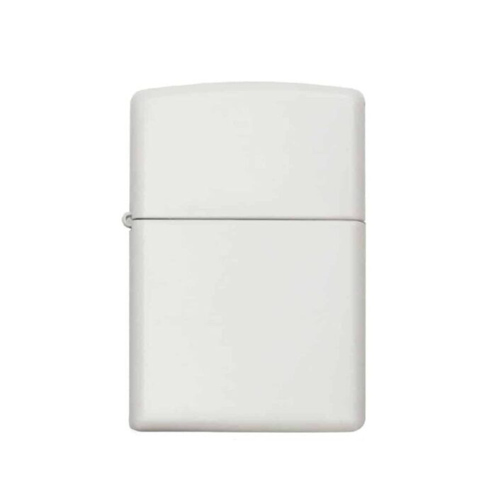 ZIPPO UPALJAC WHITE MATTE - Image 1