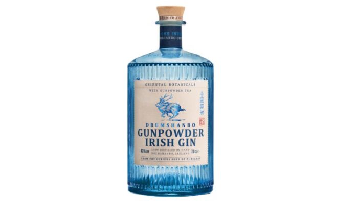 DRUMSH.GUNPOWDER GIN 0,7 - Image 1