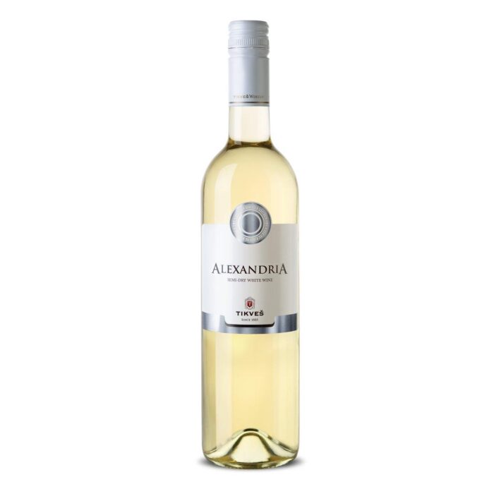 ALEKSANDRIJA BELO VINO 0.75 TIKVES - Image 1