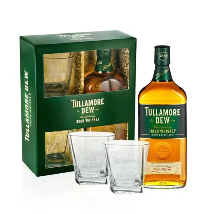 TULLAMORE DEW 0,7L+ 2 CASE - Image 1
