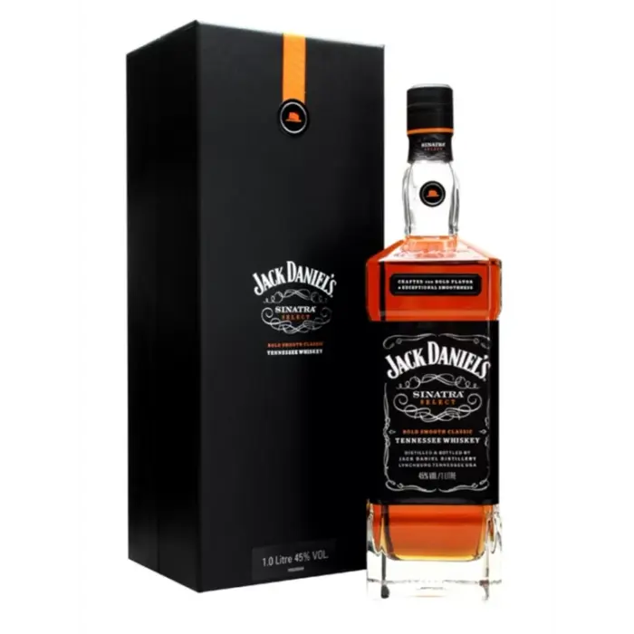 VISKI JACK DANIELS SINATRA 1L - Image 1