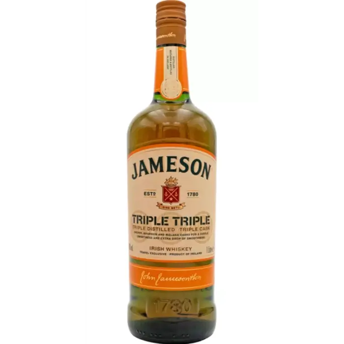 JAMESON TRIPLE TRIPLE 1L - Image 1