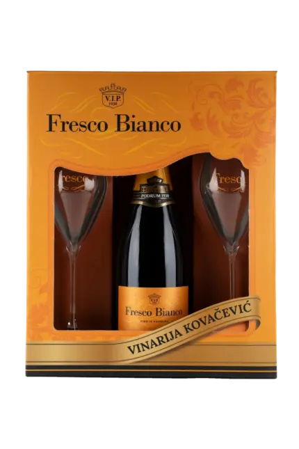 KOVACEVIC FRESCO BIANCO GIFT BOX
