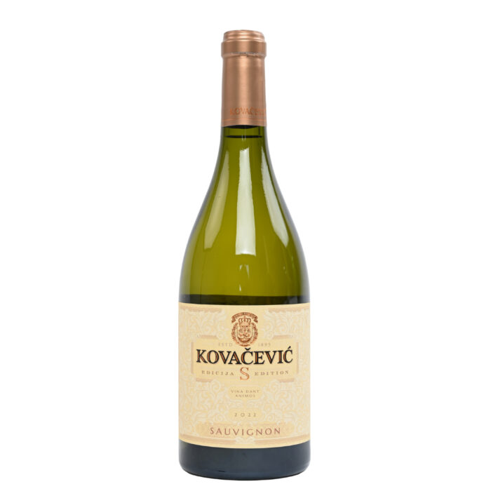 SAUVIGNON S EDICIJA (2021) 0,75L KOVACEVIC - Image 1