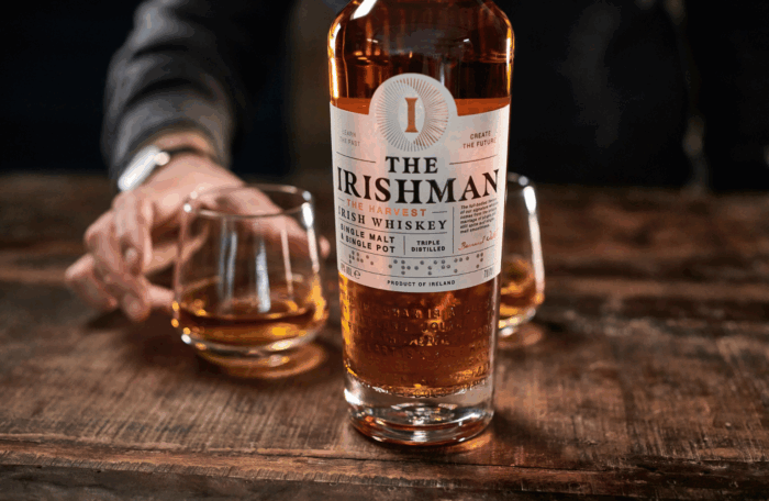 IRISHMAN SMALL BATCH SINGLE MALT IRISH WHISK - Image 1