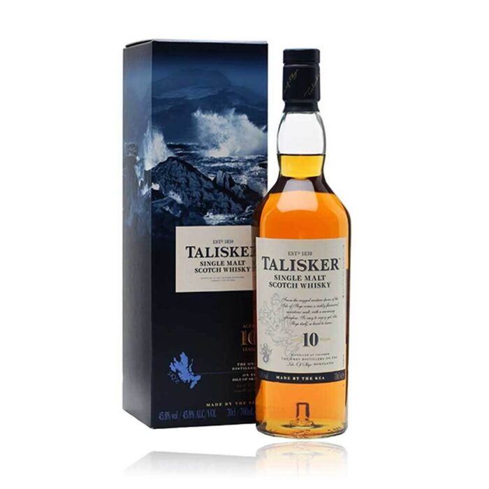 WHISKY TALISKER 45,8% 10YO 0,7 - Image 1