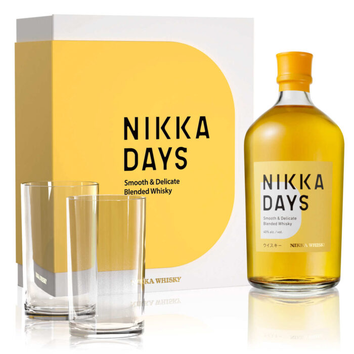 NIKKA DAYS + 2 GLASSES - Image 1