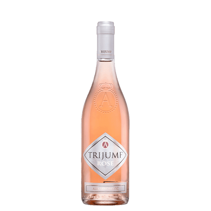 TRIJUMF ROSE 0,75 ALEKSANDROVIC VINO - Image 1