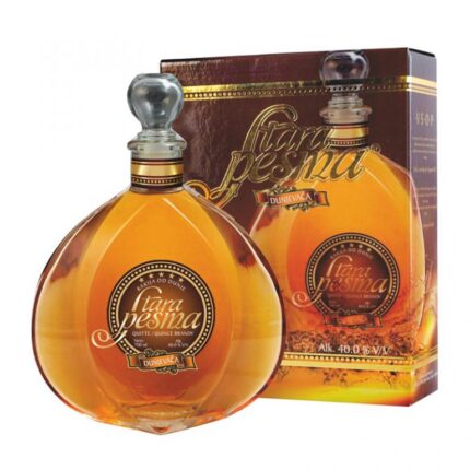 STARA PESMA RAKIJA DUNJEVACA "5" LUX 0,7L  40