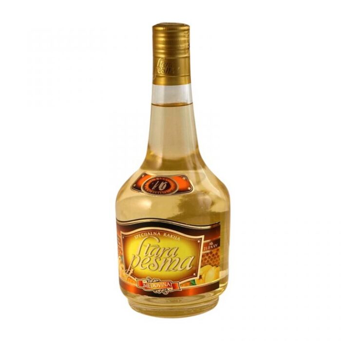 STARA PESMA - DUNJA - MEDOVINA JAP 0,7L  25% - Image 1