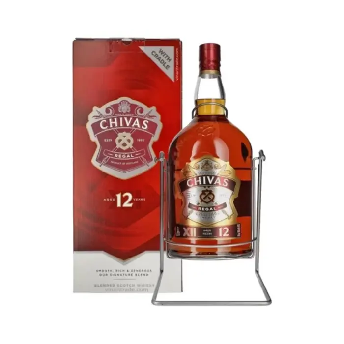 CHIVAS REGAL 12 Y.O 4.5L - Image 1