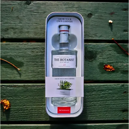 BOTANIST GIN GIFT TIN 46P 0,7 NRG X 1