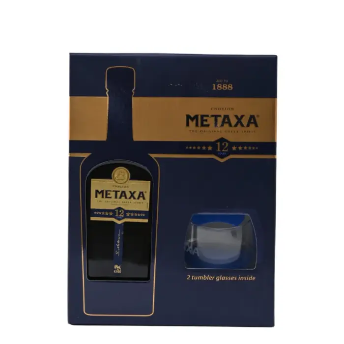 METAXA 12 2GLASS GP (C) 0,7 NRG X 1 - Image 1