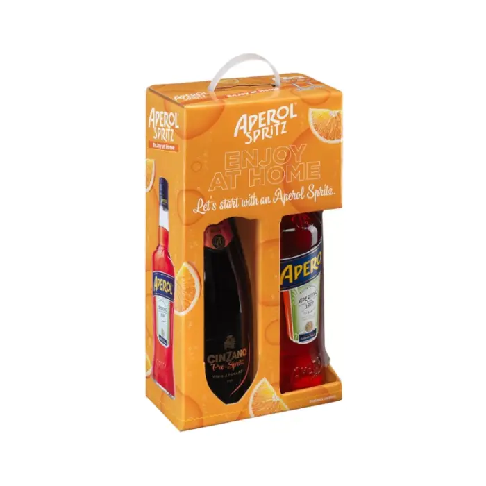 APEROL/SPRITZ D PACK 0,7/750 NRG 1X2 - Image 1