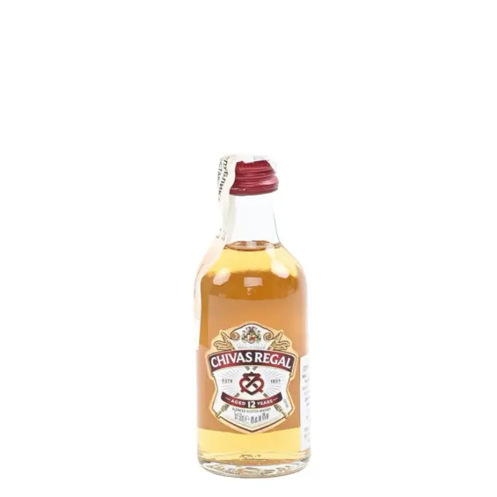 CHIVAS REGAL 0,05L 12YO/12 - Image 1