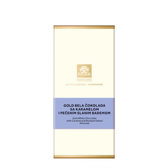 PREMIER GOLD COK. SA SLANIM BADEMOM 100G - Image 1