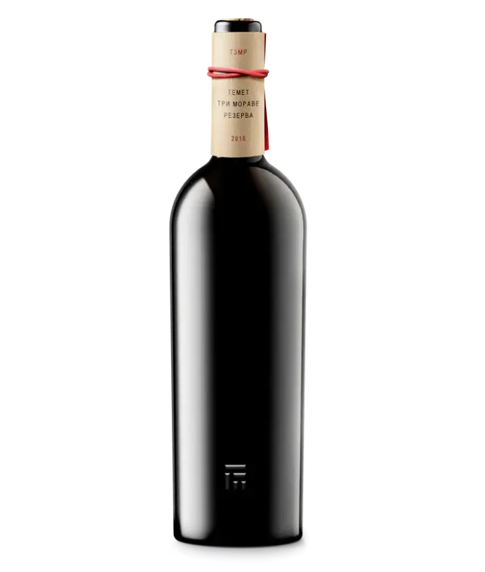 TRI MORAVE CRVENO 0,75L 2019 - Image 1