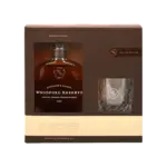 WOODFORD RESERVE W GLASS 0,7 NRG X 1