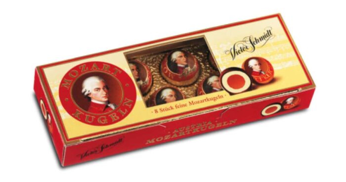 MOZART KUGLE KUTIJA 132G - Image 1