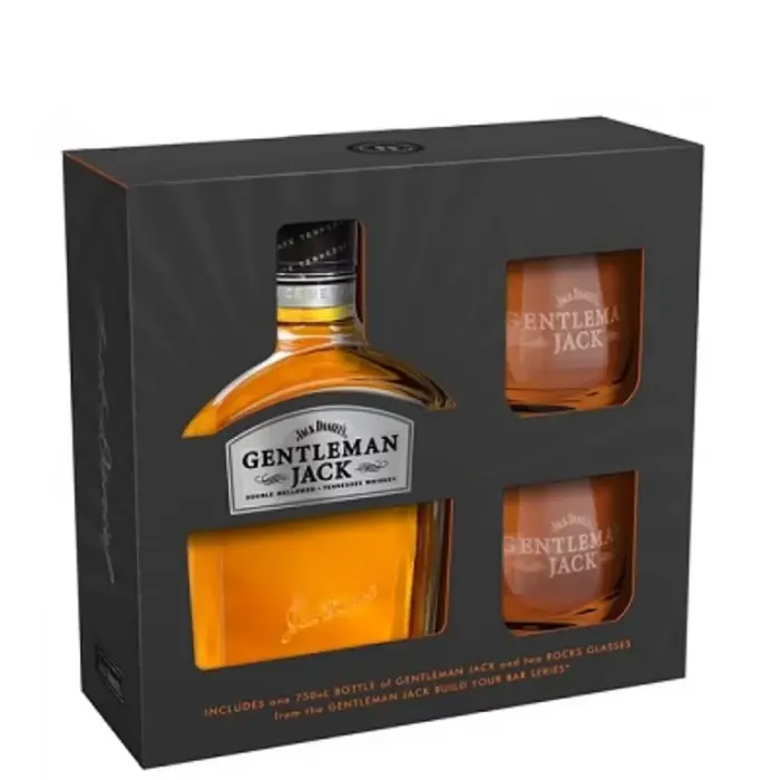 GENTLEMAN JACK 70 CL+ DVE CASE - Image 1