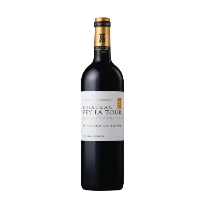 CHATEAU PEY LA TOUR 2017 0,75 - Image 1
