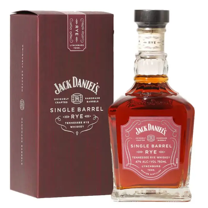 JACK DANIELS SINGLE BARREL RYE 0,7L - Image 1