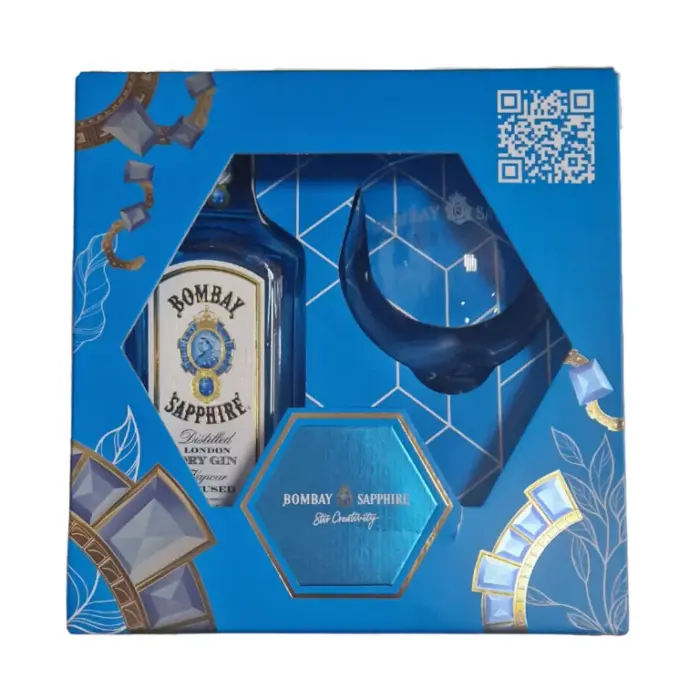 BOMBAYY SAPPHIRE + CASA 0,7L - Image 1