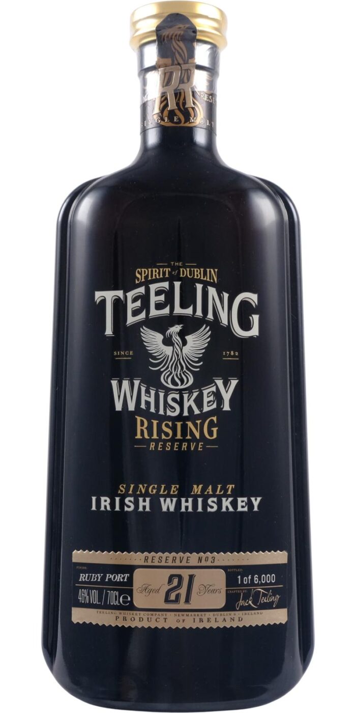 TEEL.SINGLE MALT 21 YO 46% 0,7L - Image 1