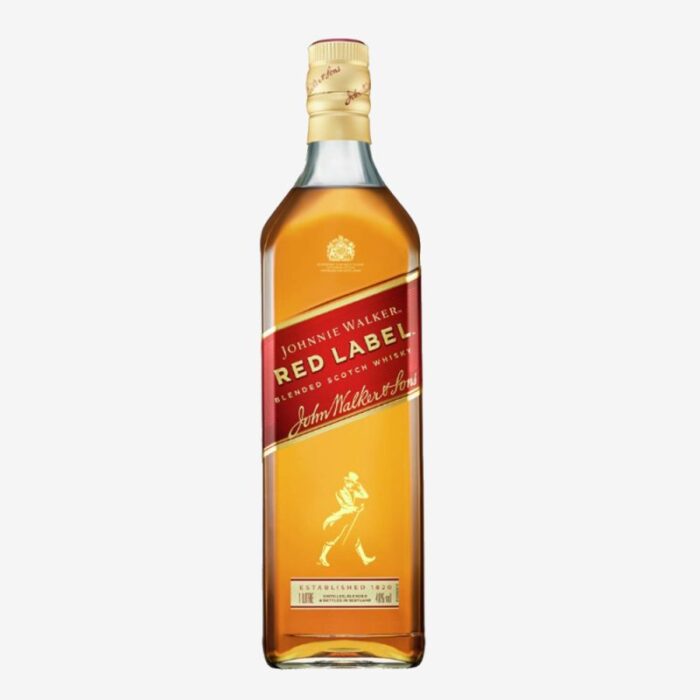 JOHNNIE WALKER 1L NAKED BOTTLE - Image 1