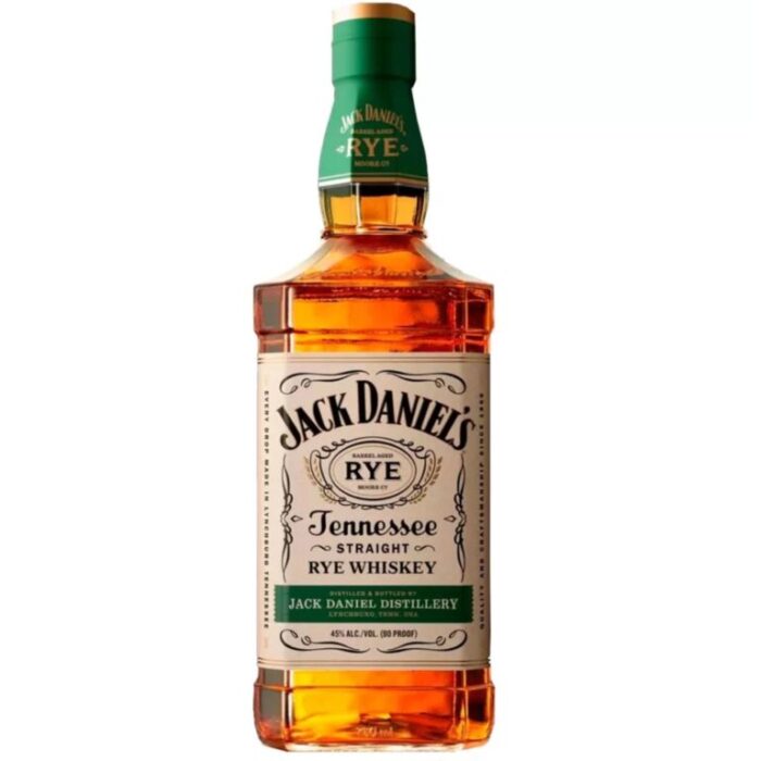 JACK DANIELS STRAIGHT RYE 1L - Image 1