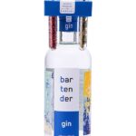 BERTENDER GIN 0,7L 37,5%+ 4 ZACINA