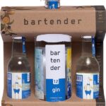 BERTENDER GIN 0,7L 37,5%+ 2 TONIC 0,2L