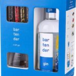 BERTENDER GIN 0,7L 37,5%+ 4 ZACINA+ CASA