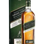 JOHNNIE WALKER GREEN LABEL 70CL