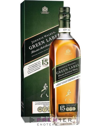 JOHNNIE WALKER GREEN LABEL 70CL