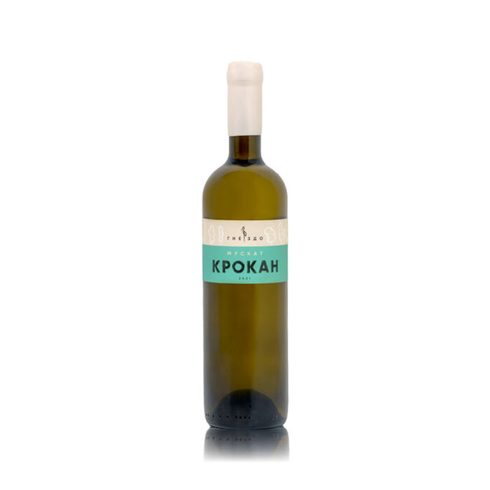 GNEZDO MUSKAT KROKAN VINO 0,75L - Image 1