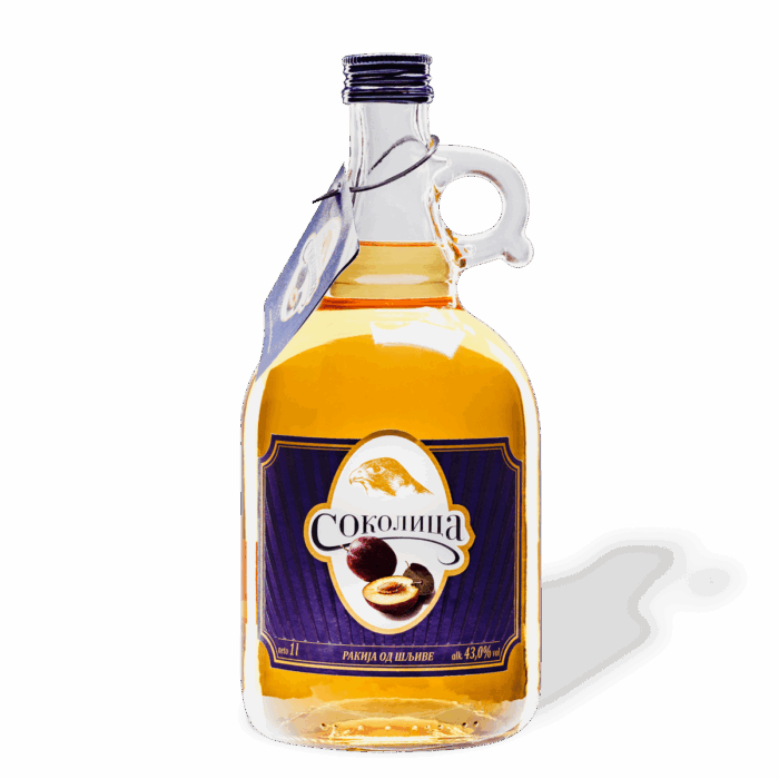 SOKOLICA 1L 43% BEZ KUTIJE - Image 1