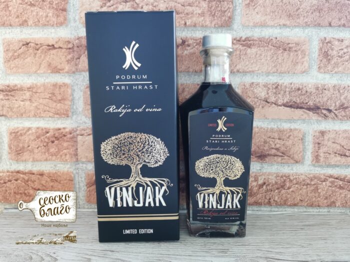 RAKIJA OD VINA-VINJAK 40% 0,7L - Image 1