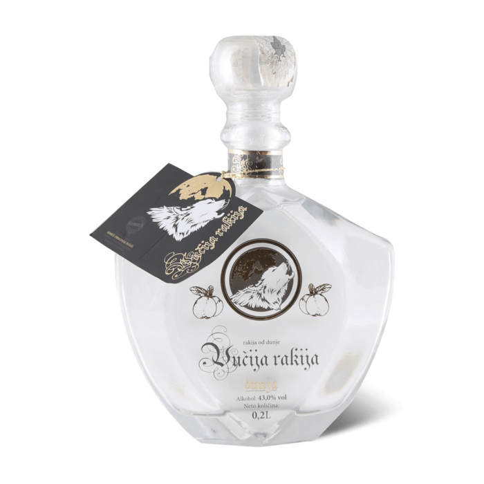 VUCIJA RAKIJA OD DUNJE 43% 0,2L - Image 1
