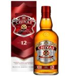 CHIVAS REGAL 0,7L + 2 CASE
