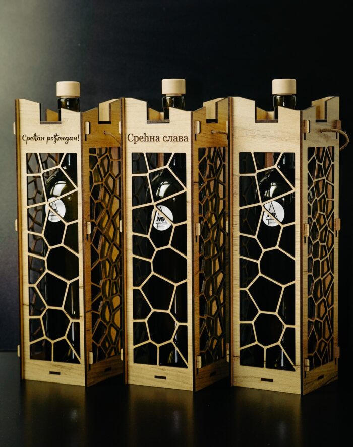 LUX KUTIJA ZA VINO - Slika 1