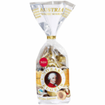 MOZART KUGLE BELA COKOLADA 231G