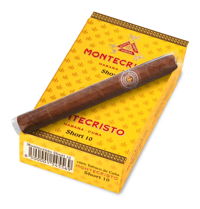 MONTECRISTO SHORT PACK - Image 1