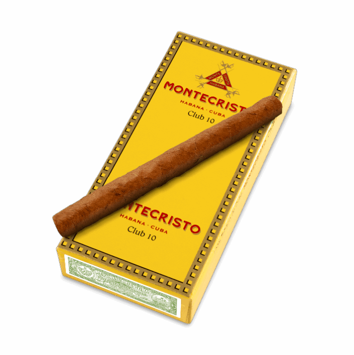 MONTECRISTO CLUB 10/PACK - Image 1