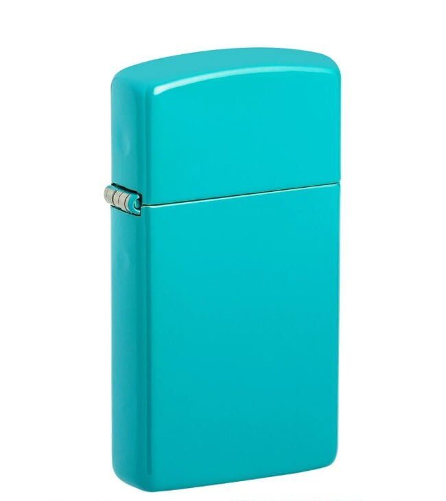 3-11 ZIPPO UPALJAC FLAT TURQUOISE - Slika 1