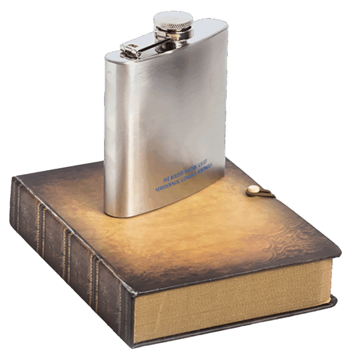 BIBLIOTEKA SET SA PLJOSKOM - Slika 1